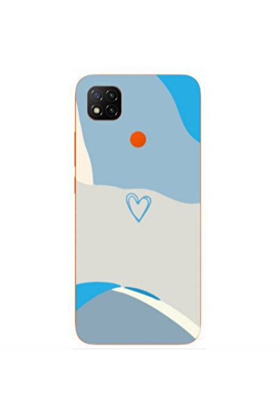 Other Xiaomi Redmi 9c Mini Heart Transparent Silicone TPU Θήκη