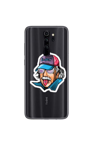 Other Xiaomi Redmi Note 8 Pro Einstein Transparent Silicone TPU Θήκη