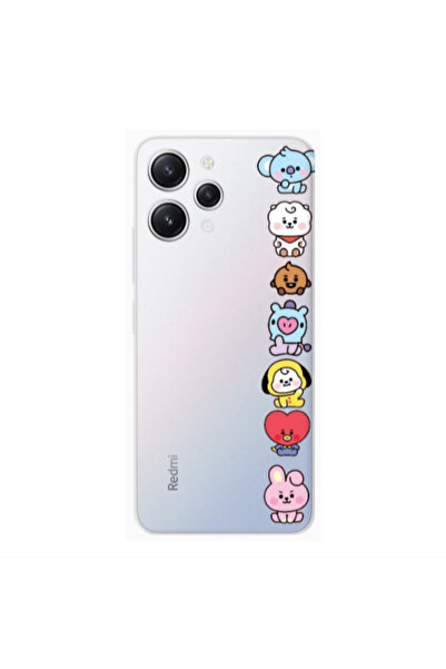 Other Xiaomi Redmi 12 Lovely animals Transparent Silicone TPU Θήκη
