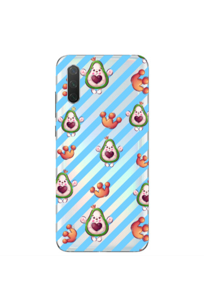Other Xiaomi Mi 9 Se king avocado Transparent Silicone TPU Θήκη