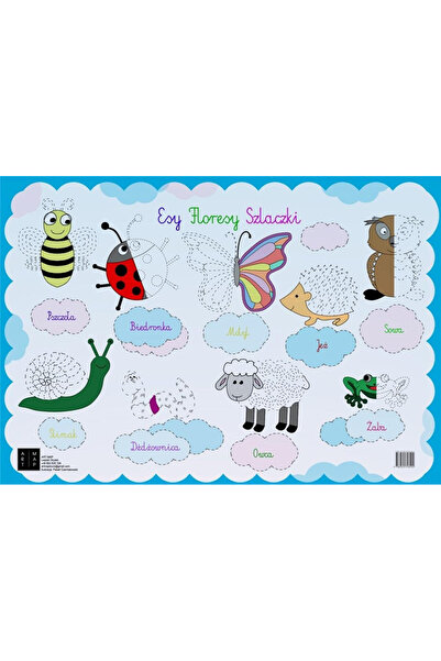 Art-Map Suport birou laminat A2 multicolor