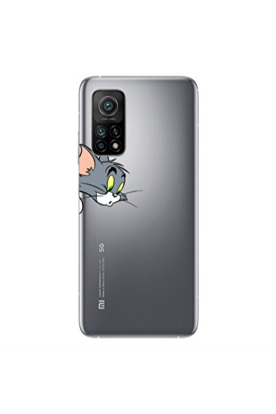 Other Xiaomi Mi 10T Pro Tom 1 Transparent Silicone TPU Θήκη