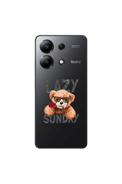Other Xiaomi Redmi Note 13 4G Lazy sunday Transparent Silicone TPU Θήκη