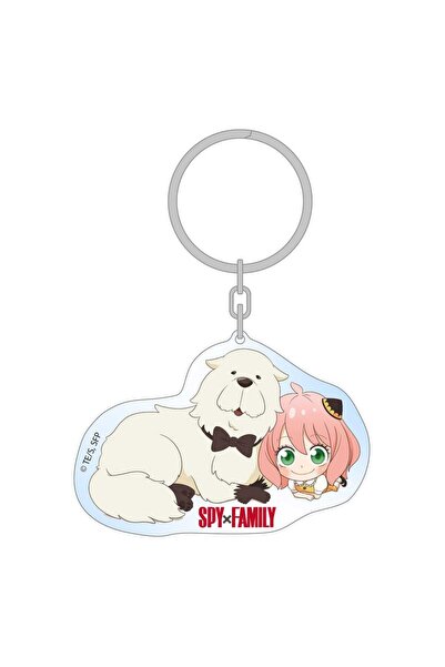 Sakami merchandise Breloc holografic din acril Sakami merchandise, Spy x Fami...