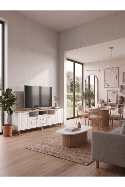 Avm 24 Life Yemek Odası Takımı Maxi