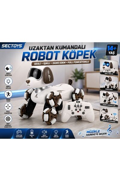 scntoys Uzaktan Kumandalı Şarjlı Çok Fonksiyonlu Eğitici ve Öğretici İnterakt...