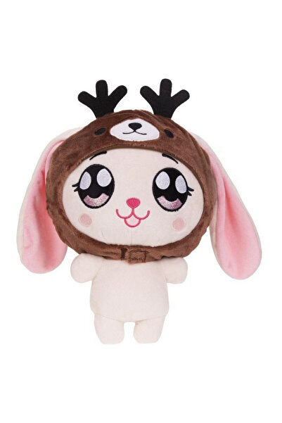 TM TOYS Jucarie de plus Academy, iepuras moale, cu ambalaj colectionabil cu f...