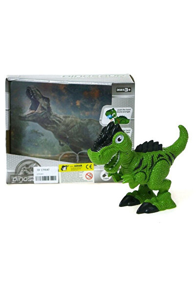 adar Figurina jucarie dinozaur pe baterii, educational, cu lumina si sunet, m...