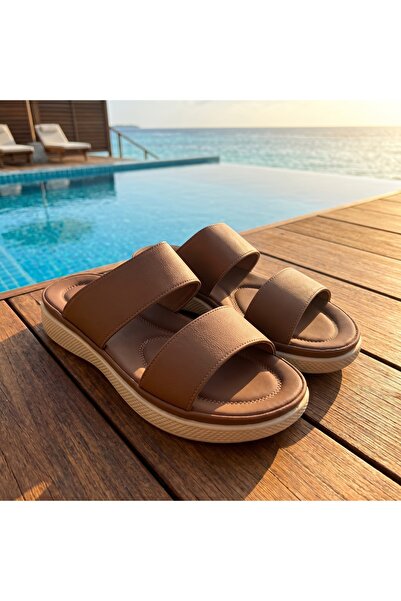 Fuzhoulanyang Men’s Arabic Sandals, Wide Fit Design, Lightweight Casual Walki...