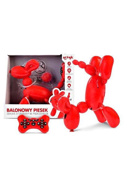 Artyk Jucarie telecomandata Balonowy Piesek, interactiv, controlat prin infra...