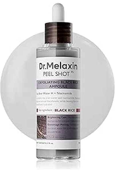 Dr.Melaxin PS EXFOLIATING BLACK RICE AMP 80ML:2373