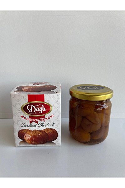 Bülent Dağlı Küçük Boy Kavanoz Kestane Şekeri (BRÜT:380GR. NET:250GR.)
