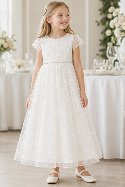 Cortigiani Girls Party Dress
