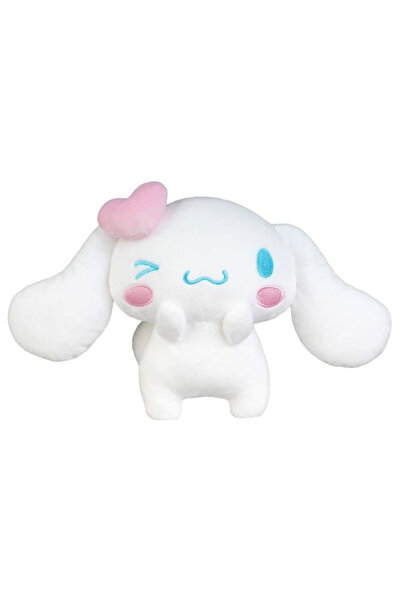 Sakami merchandise Plusor Sanrio Cinnamoroll Heart alb 22cm