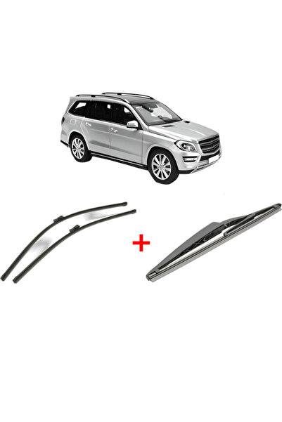 Bosch Σετ 3 υαλοκαθαριστήρων MERCEDES-BENZ GL-CLASS (X166) από το 2012 - 2015...