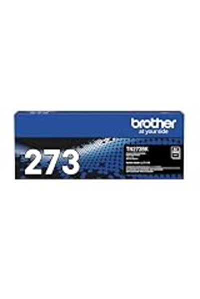 Brother خرطوشة حبر أسود أصلية TN273BK ذات إنتاجية قياسية، تكفي لـ 1,400 صفحة،...