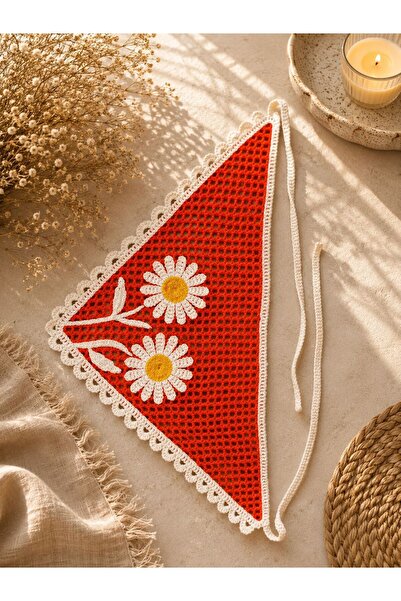 alinastore Flower-Patterned Tie-Up Summer Hair Bandanas