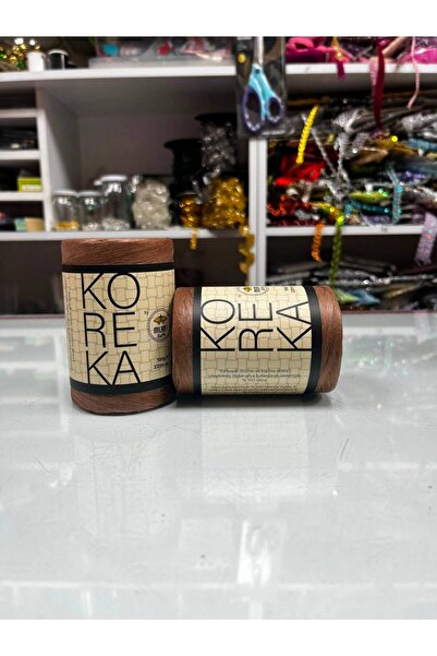 İlgi Hobi Koreka Rafya Kahverengi Renk