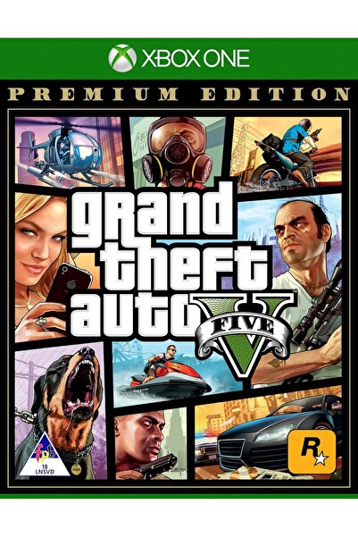 Rockstar Grand Theft Auto GTA 5 : Premium Edition Dijital (One Series / S / X)