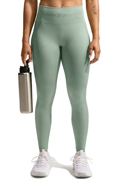 Nike Tayt W NP DF 365 MR TIGHT USM Kadın Spor Tayt Kadın Pro Tayt
