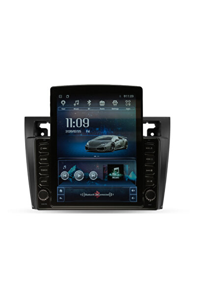 AUTONAV Navigație Android GPS dedicată pentru Ford Fiesta 2002-2008, Model XP...
