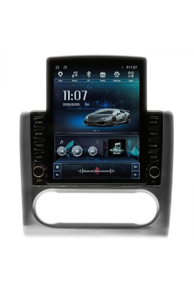 AUTONAV Navigație Android GPS dedicată Ford Focus 2, Climatizare automată, Mo...