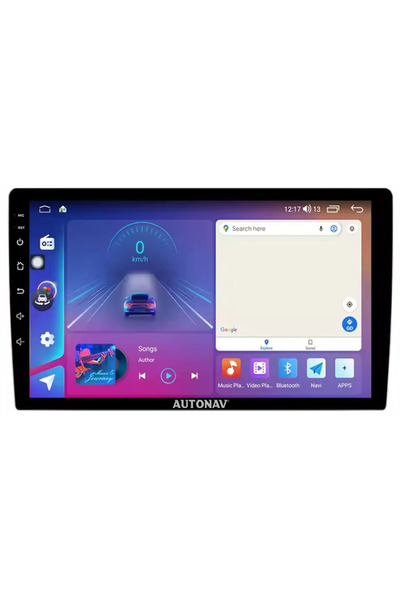 AUTONAV Navigație Android GPS dedicată Kia Sorento 2 XM 2012-2014, Model Clas...