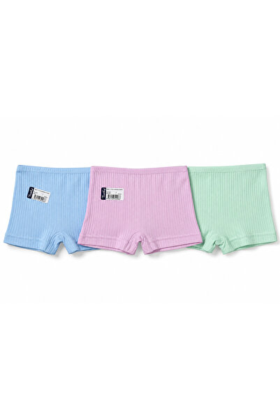 Tutku Kız Boxer Şort 3 lü Set