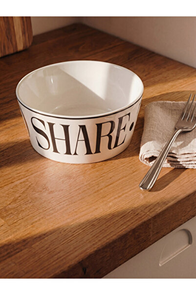 LC Waikiki Sparkling Choices Porcelain Salad Bowl from Shining Store