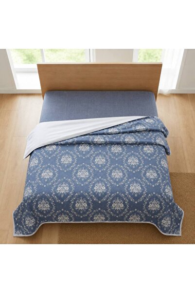 ŞENER HOME French Bouquet Pattern Printed 200X240 Cm. Double (Battal) Single ...