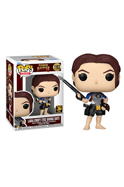 Funko Pop! Games: Tomb Raider II – Lara Croft (TR2 Diving Suit) #1193