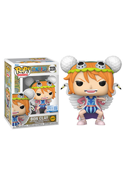 Funko Pop! Animation: One Piece – Bon Clay Limited Chase Edition #2235