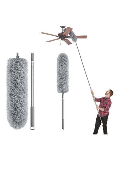 Generic Extendable Microfiber Feather Duster
