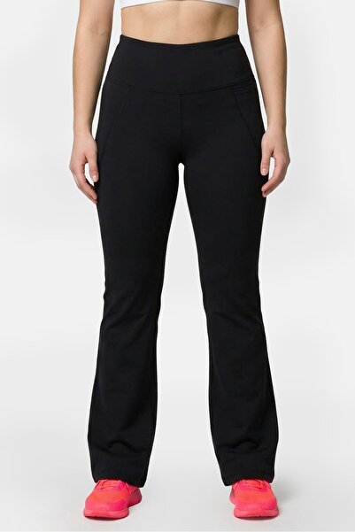 Reebok Women Sportswear Fit Training Flare Pants, Black