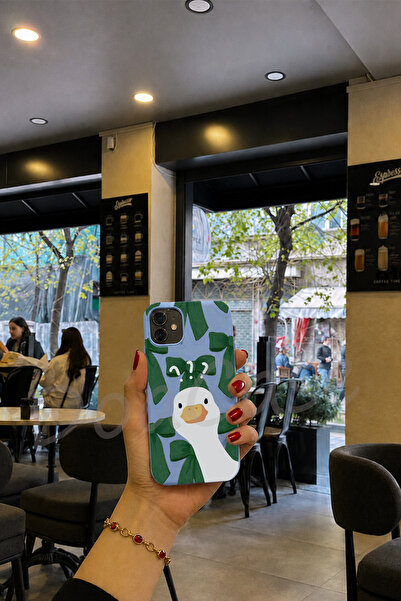 DoaCase iPhone 11 Uyumlu Bebek Mavisi Renkli Lansman Telefon Kılıfı