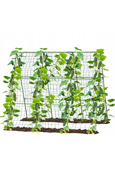 Other GARDENLINE CADRU DE GRĂDINĂ 1.2M DIAMETRU 11MM CU PLASĂ 1.8x2.7M JAW5424