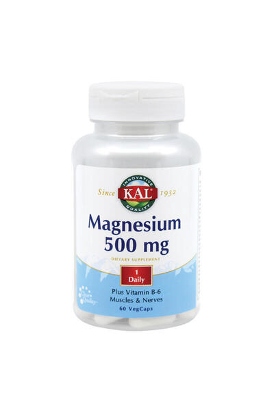 KAL Magnesium 500Mg 60Cps Secom,