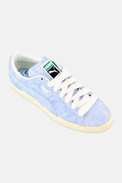 Puma Men Suede Faded Lace Up Outdoor Shoes, Multicolor