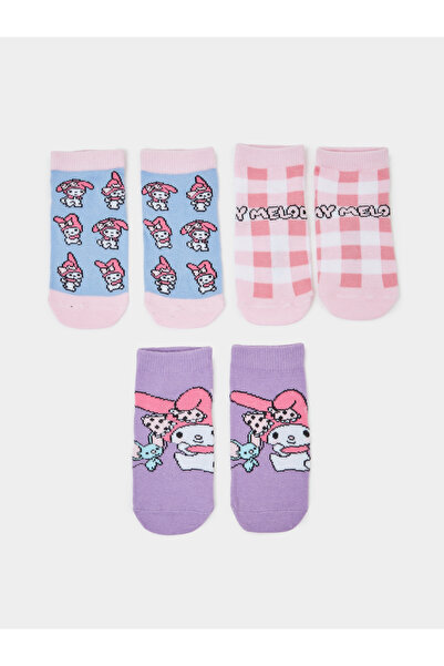 Styli Pack of 3 - Girls My Melody Socks