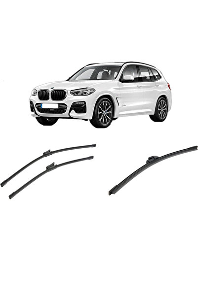 Bosch Set de 3 ștergătoare pentru BMW Seria X3 (G01, F97, G08) din 2017-2023,...