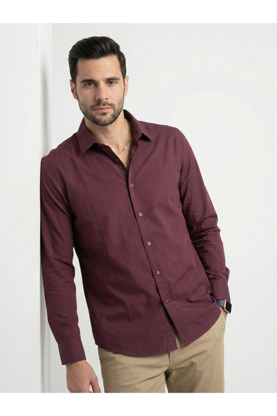 TRULOOM By Styli Men Relaxed Casual Shirt