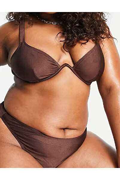 Evendi Swimsuit, Brown
