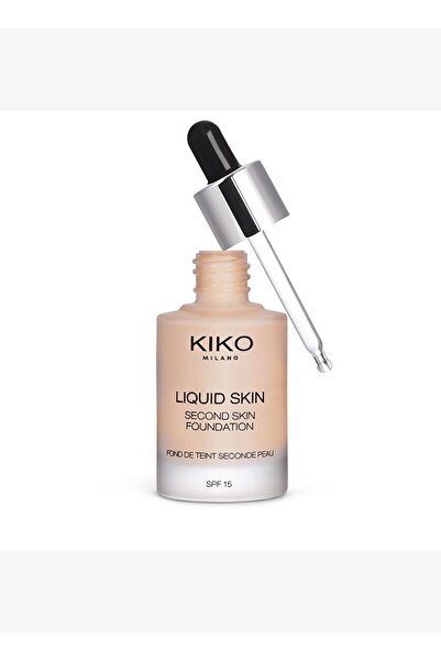 kıko mılano Liquid Foundation - Liquid Skin Second Skin Foundation Warm Beige 15