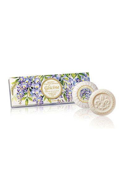 Saponificio Artigianale Fiorentino Soap 3*100 Gr - Wisteria
