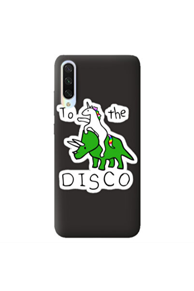 Other Xiaomi Mi 9 Lite To the disco Black Colored Silicone TPU Θήκη