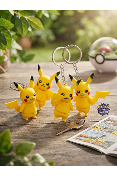 KILIÇ Pikachu Anahtarlık Oynar Model