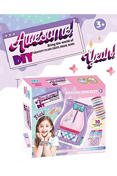 Blue Toys Σετ Ομορφιάς για Κατασκευή Βραχιολιών Loom (MKV880825)