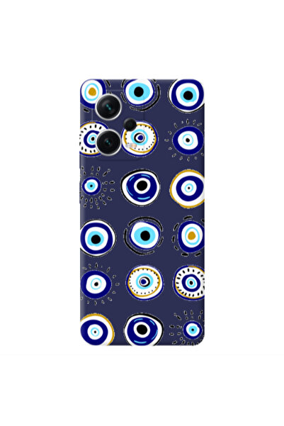 Other Xiaomi Poco X5 Beads Dark blue Colored Silicone TPU Θήκη