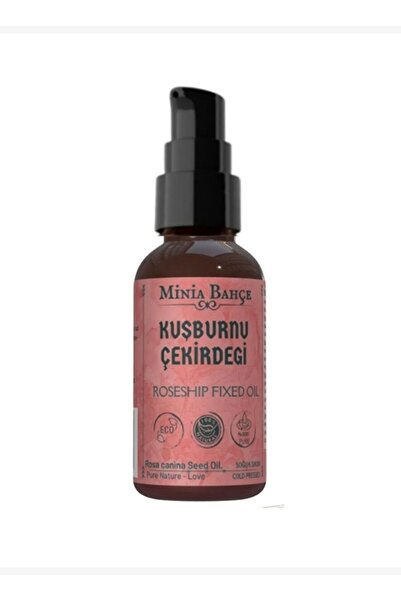 minia bahçe Cold Pressed Rosehip Seed Oil, 50 ml – 100% Pure Natural