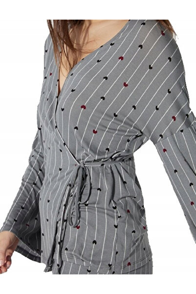 Evendi Bluza de pijama, Gri